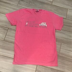 Comfort Colors Vibrant Pink Tee